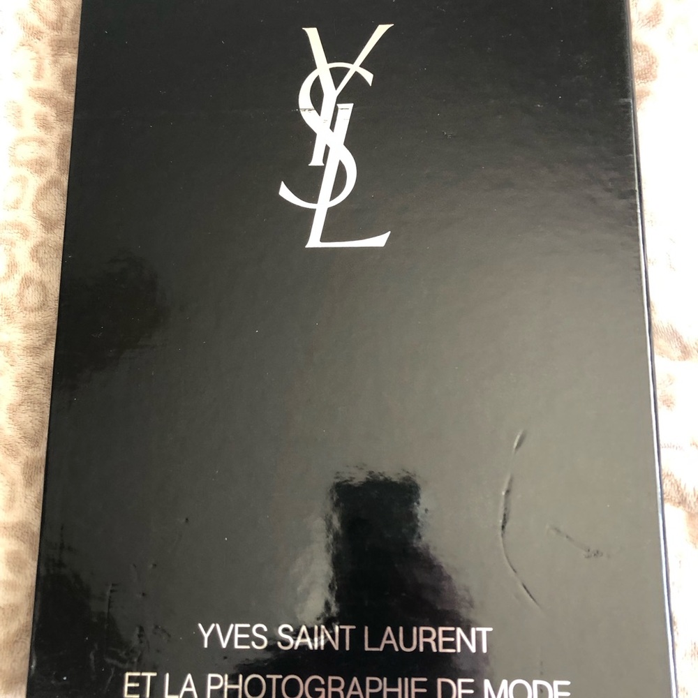YSL ‘Yves Saint Laurent et La Photographie de Mode’ Fashion Photography Book